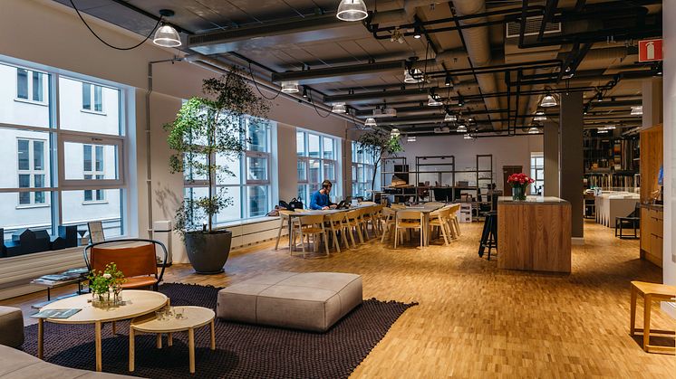 BSK ARKITEKTER - KONTOR, STOCKHOLM - ett av nio projekt som tävlar om Svenska Ljuspriset
