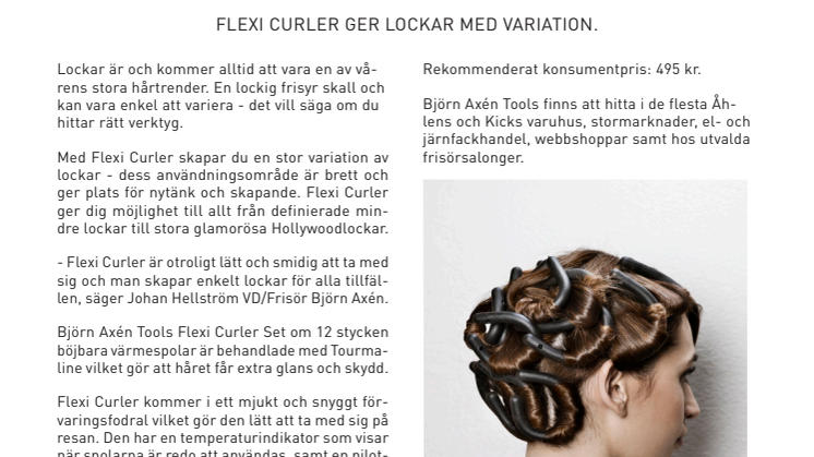 En vågad vår med Björn Axén Tools