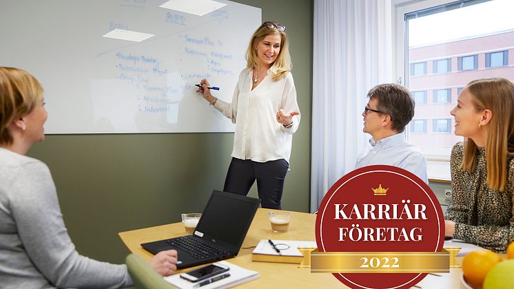 Skånemejerier utsett till Karriärföretag 2022