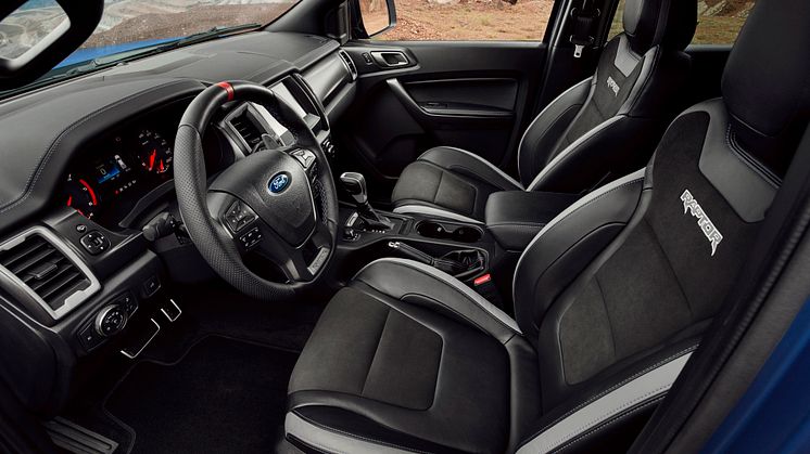 Ranger Raptor Interior