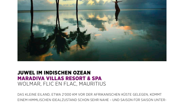 Luxuriöser Inselurlaub zum halben Preis.