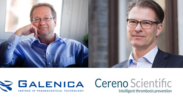 Cereno Scientific har genomfört en riktad nyemission till Galenica