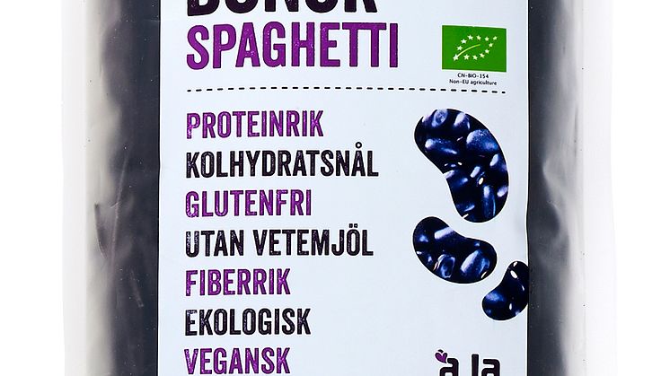á la eco - spagetti svarte bønner økologisk glutenfri 200 g