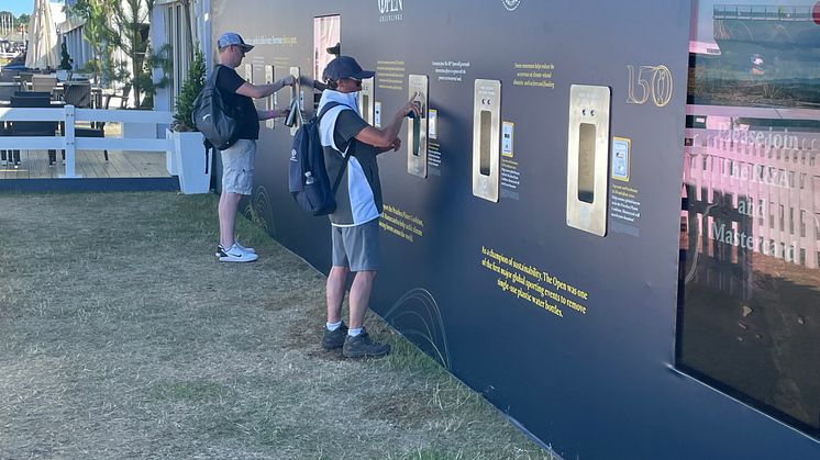 Refilling at wall