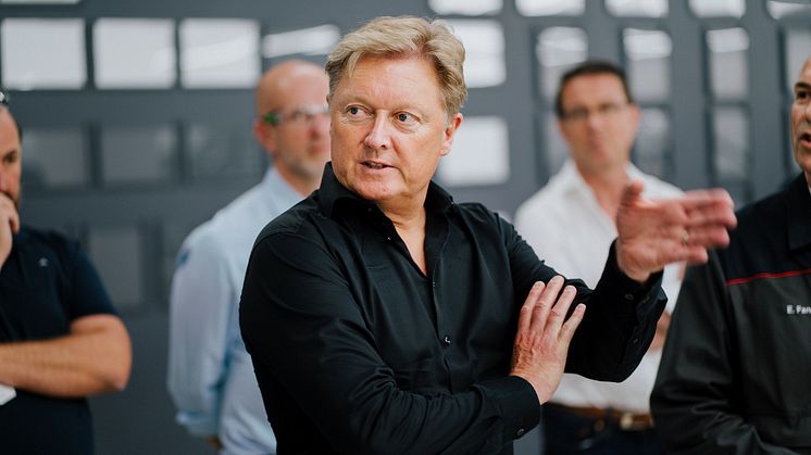 Henrik Fisker kommer till Stockholm och eCarExpo den 3 februari