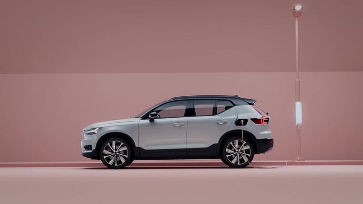 XC40 Recharge Twin 