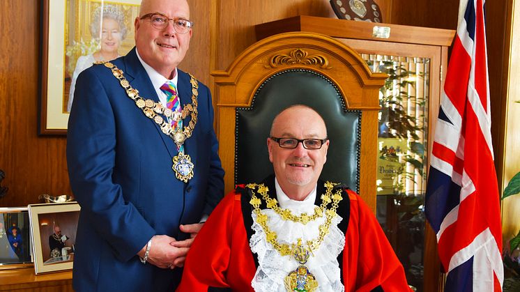 Former council leader is the new Mayor of Bury