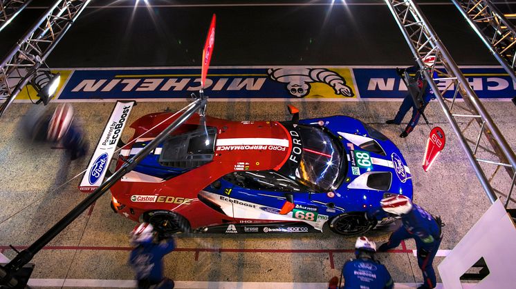 Ford GT 68 til Le Mans