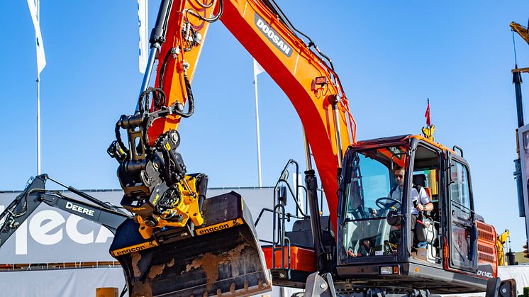 Demo engcon Conexpo 3