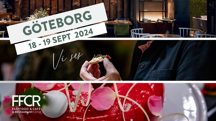 FFCR Göteborg byter datum 2024