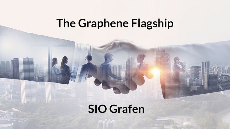 SIO Grafen blir Graphene Flagship Partnering Project