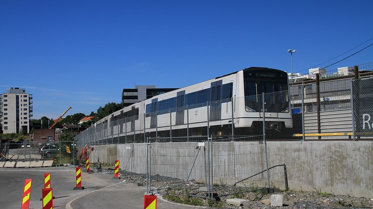 Linje 5 mellom Hasle og Økern