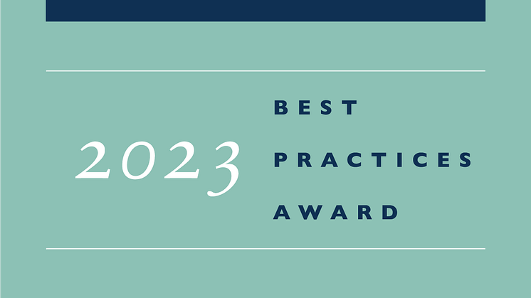 Frost & Sullivan Global Product Leadership Award 2023: Planon utsedd till ledande leverantör inom den globala IoT-marknaden