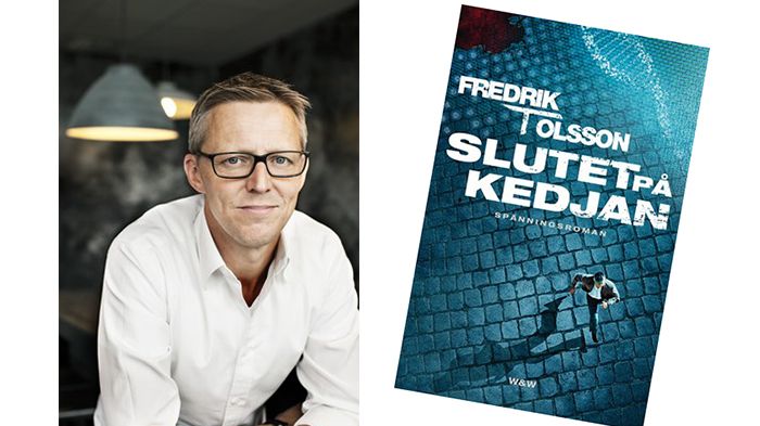 Författarbesök – Fredrik T Olsson kommer till Örebro stadsbibliotek