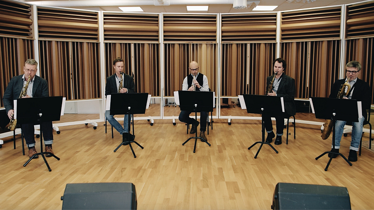 Bohuslän Big Band uruppför Jubilee Theme för att fira Musikens år 2021