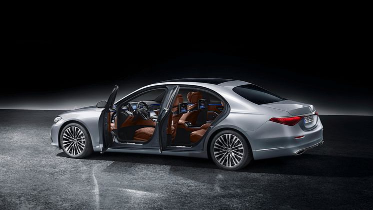 Nya Mercedes-Benz S-Klass (W/V 223)