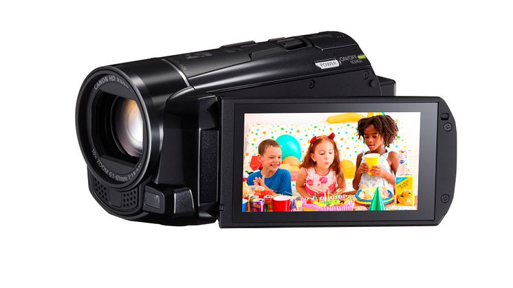LEGRIA HFM52 BLACK FSL w LCD OPEN