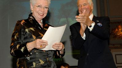 Anders Wall delade ut 850.000 kr i kulturstipendier