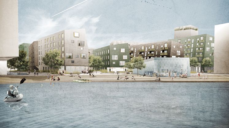 Nu startar utvecklingen av Lindholmshamnen 