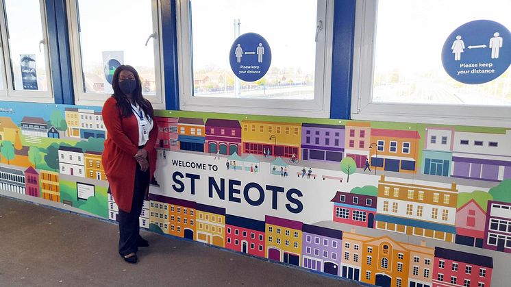 St Neots mural