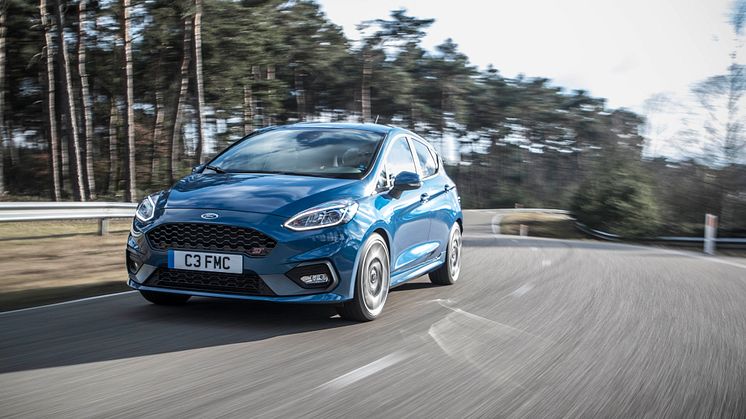 Nu kommer Fiesta ST – et dynamisk vidunder  