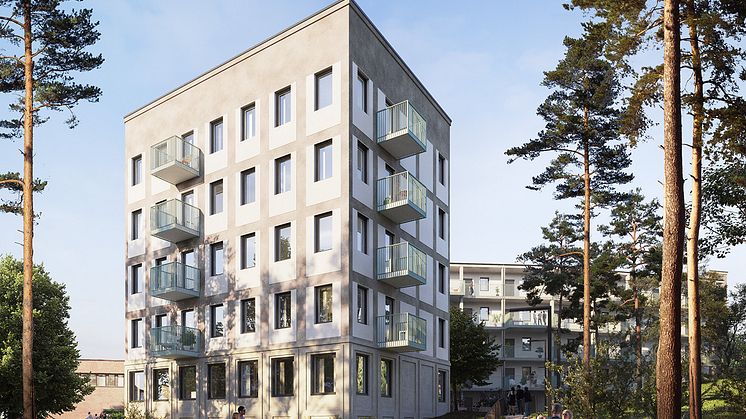  Nu växer Sköndal för ungdomar - med 77 nya hyresrätter