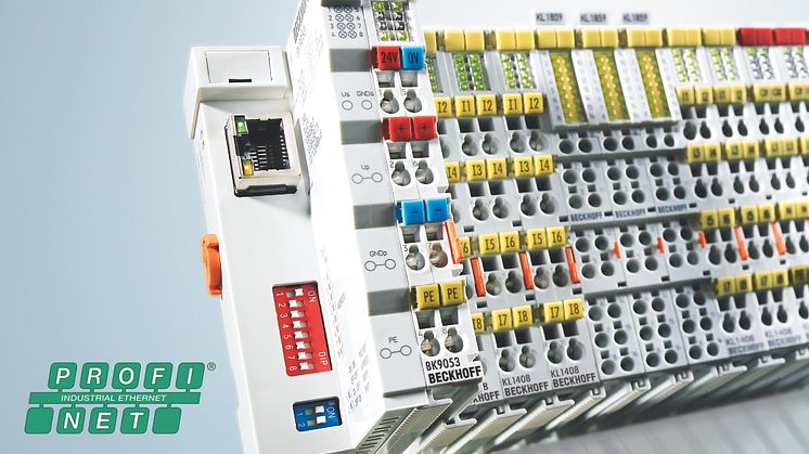 PROFINET-busskopplare BK9053 – det kostnadsoptimerade alternativet