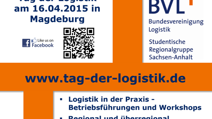 Das Programm in Magdeburg zum Tag der Logistik.