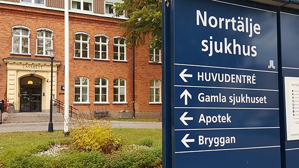 ​Norrtälje sjukhus i normalläge