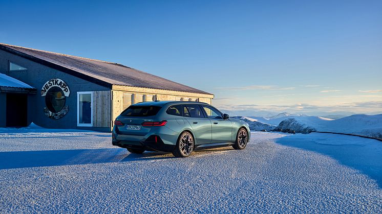 Helt nye BMW i5 Touring