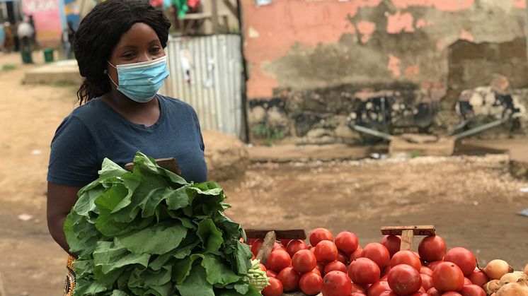 Bilde av Chimwemwe Chitambala som var finalist i 2020