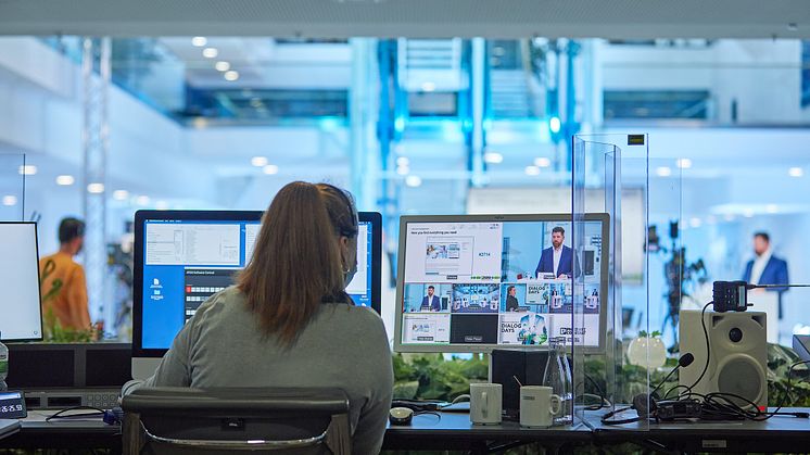 Globalt positivt gensvar: Virtuell konferens från Phoenix Contact gick in i andra omgången