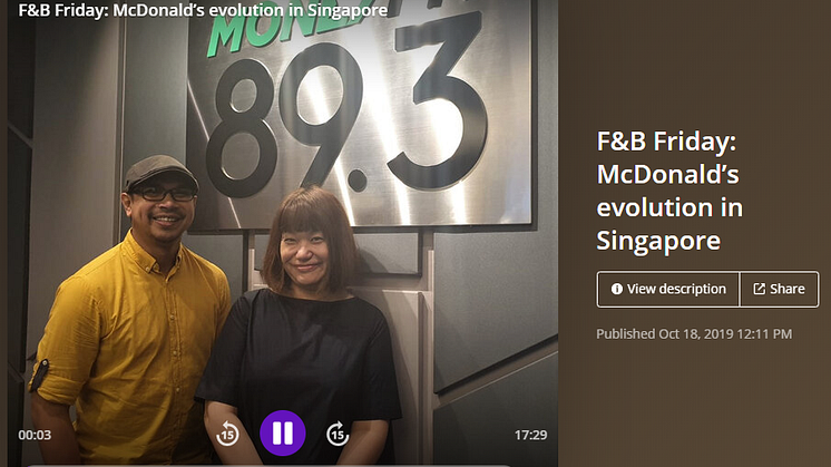 Source: Screen shot from Money FM 89.3