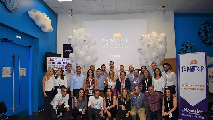 Mondelez team_Top to Top
