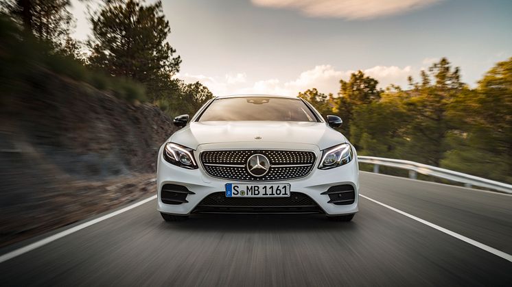 Mercedes-Benz E-Klasse coupé