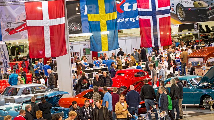 Jubileum för Oslo Motor Show!