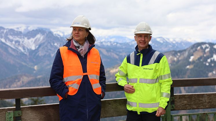 Der Name Bayernwerk steht für eine sichere Stromversorgung in Bayern. 