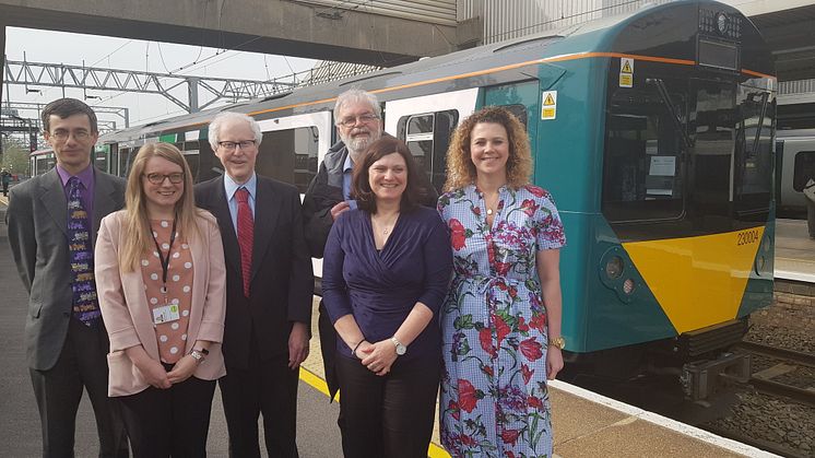 Marston Vale Class 230 entry into service