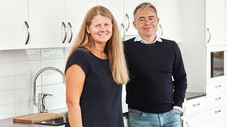 Suzanne Ericsson, Kund- och Logistikchef, Modexa Kök Lars Ericsson, Regionchef Nord/Öst, Modexa Kök