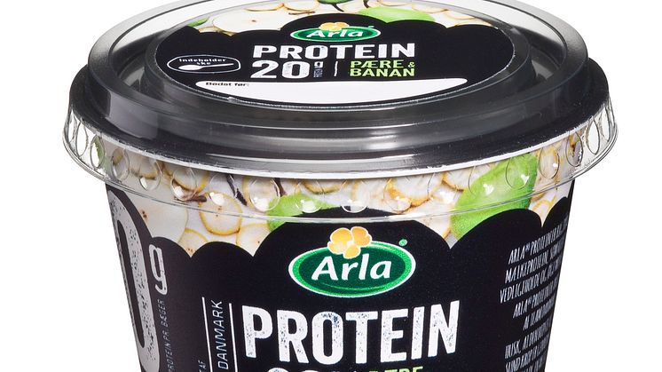 Arla lancerer ny proteinserie til fysisk aktiv livsstil