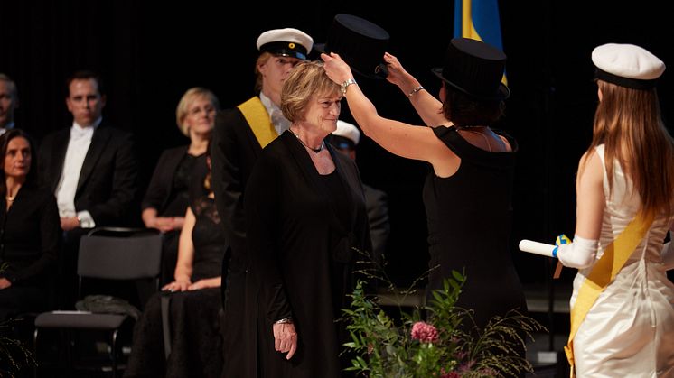 Hedersdoktor Dale Clark Farran, Jönköping University 2019