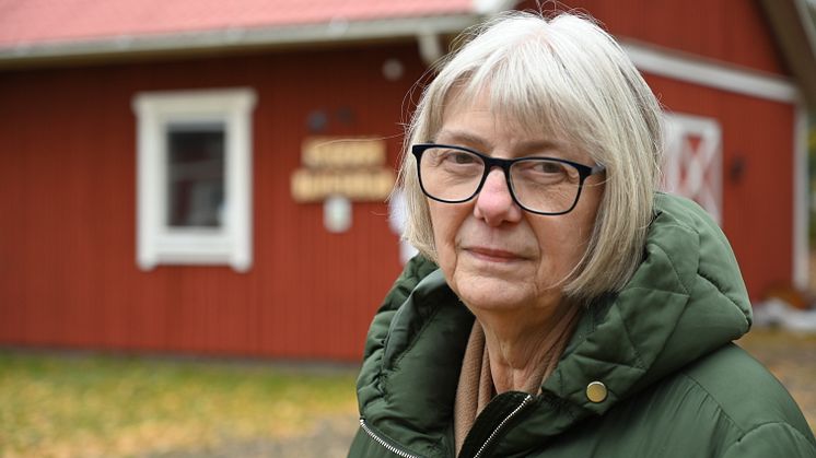 Den 19 april tar Lena Jonsson emot priset på Frövifors Pappersbruksmuseum i Frövi, där årets Museidagar går av stapeln. Media är varmt välkomna att närvara. Foto: Pelle Filipsson.