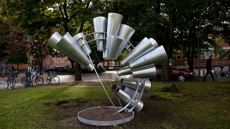 "Cirkelperiskop" av Lina Söderberg, Art of Change 2013