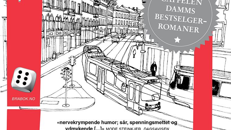 Erlend Loe har suksess i Danmark