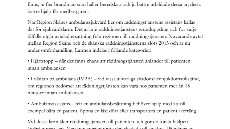 Syrgas räddar liv
