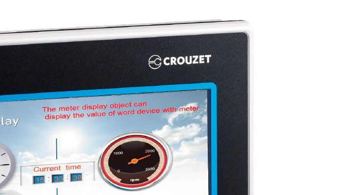 Uppdaterade touchpaneler till Crouzet Millenium 3 och em4