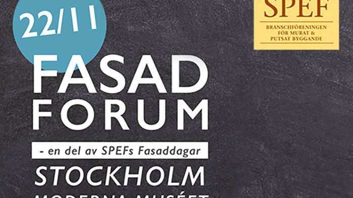 Möt oss på Fasadforum