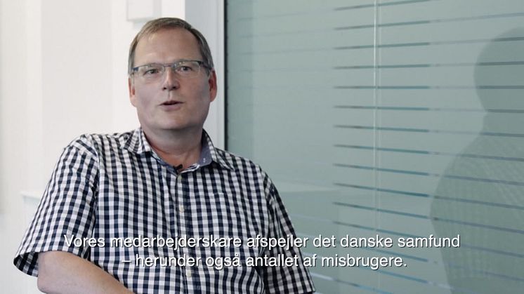 Haldor Topsø har en aktiv misbrugspolitik