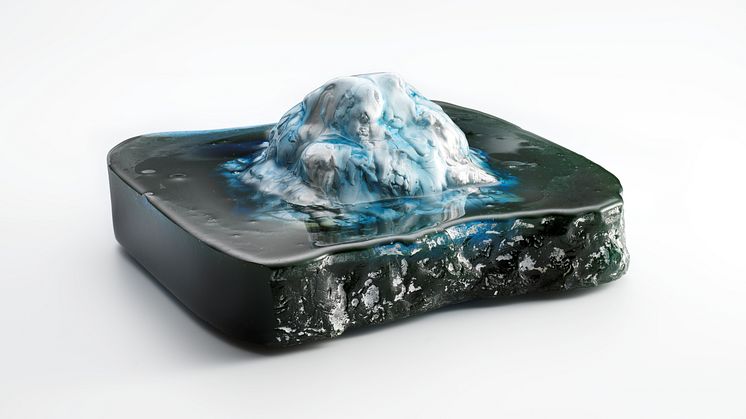 Lene Charlotte Tangen, «Glacier's End», 2023. Foto: Nasjonalmuseet / Frode Larsen