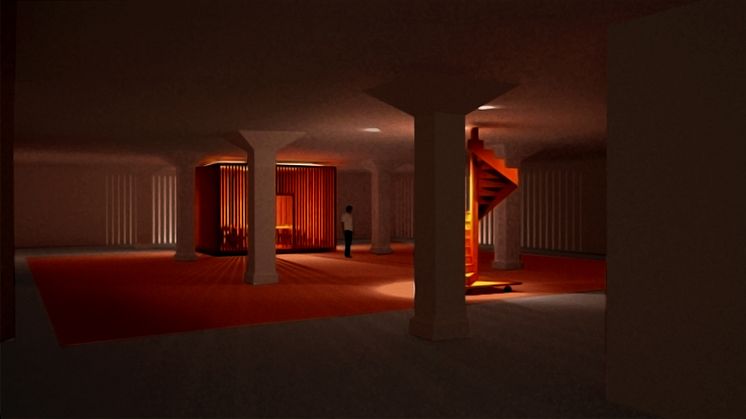 Röd kärlek, Dora García, Digital rendering, 2018